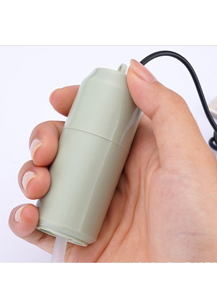 Yeşil Stil Taşınabilir Akvaryum Oksijen Hava Pompası Balık Tankı USB Sessiz Hava Kompresörü Havalandırma Ürünü (Yurt Dışından) fiyatları