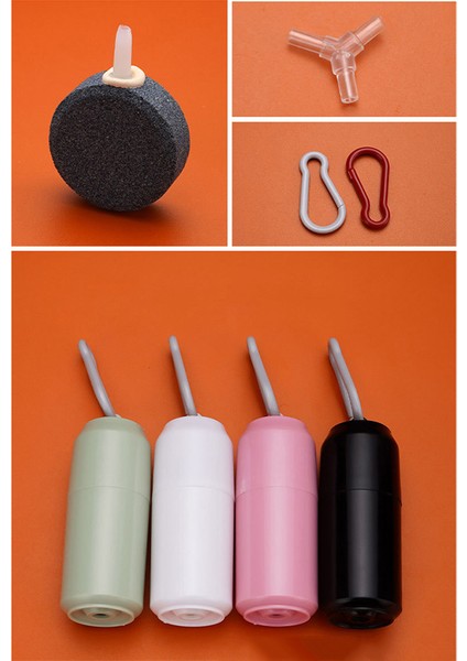 Yeşil Stil Taşınabilir Akvaryum Oksijen Hava Pompası Balık Tankı USB Sessiz Hava Kompresörü Havalandırma Ürünü (Yurt Dışından) fırsatları