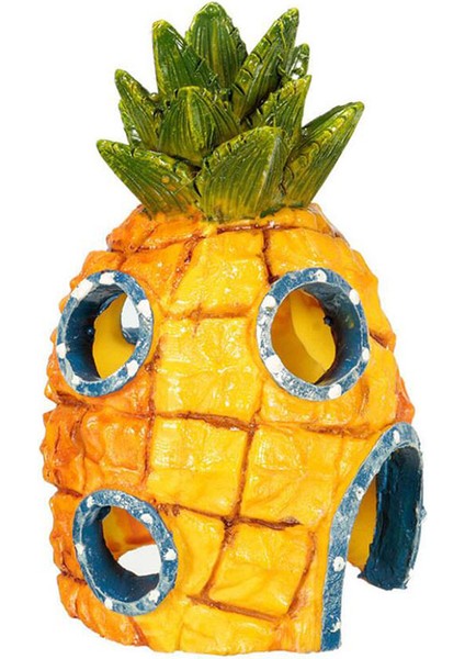 No.3 Tarzı Resim Olarak Akvaryum Dekorasyon Ananas Evi Krusty Krab Squidward Tentacles Balık Tankı Peyzaj Reçine Süs Eşyaları (Yurt Dışından) fırsatları