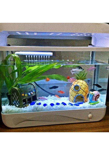 No.3 Tarzı Resim Olarak Akvaryum Dekorasyon Ananas Evi Krusty Krab Squidward Tentacles Balık Tankı Peyzaj Reçine Süs Eşyaları (Yurt Dışından) indirimleri