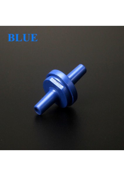 Mavi Stil Dayanıklı Tek Yönlü Geri Dönüşsüz Co2 Akvaryum Balık Tankı Hava Pompası Kontrol Valfi Akvaryum Aksesuarları (Yurt Dışından)