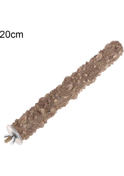 20CM Tarzı Kuş Kafesi Asma Oyuncak Tüy Yeme Için Sallanan Kafes Kuş Oturma Çubuğu Astarı Şişe Oyuncağı Kuş Ürünü (Yurt Dışından)
