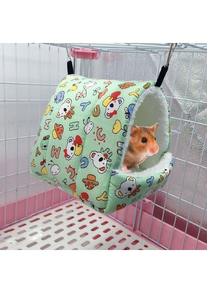 L Tarzı Hamster Hamak Kış Sıcak Peluş Pamuk Küçük Evcil Hayvan Asılı Kafes Uyku Yuvası Yatak Için Kirpi Sincap Kafes Aksesuarları (Yurt Dışından)