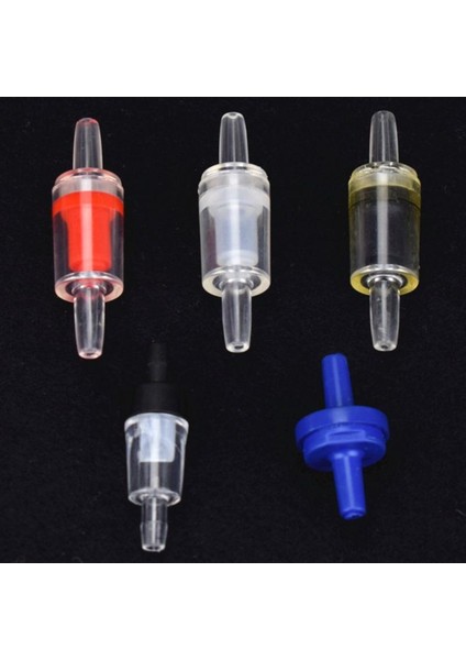 Mavi Stil Dayanıklı Tek Yönlü Geri Dönüşsüz Co2 Akvaryum Balık Tankı Hava Pompası Kontrol Valfi Akvaryum Aksesuarları (Yurt Dışından) fiyatları