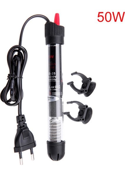 50W Tarzı Genel Model 1 Pc Akvaryum Isıtıcı Balık Tankı Su Akvaryum Aksesuarları Otomatik Sabit Sıcaklık Isıtma Çubuğu Güç Tasarrufu Isıtıcı (Yurt Dışından)