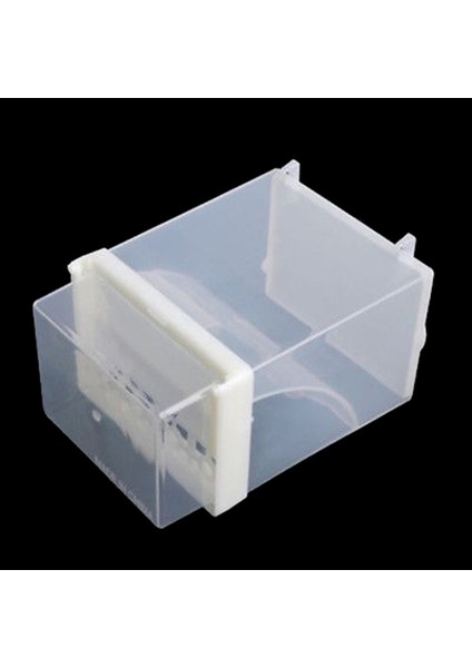 S Tarzı Sıcak Küçük Boy Kuş Kümesi Otomatik Akrilik Yiyecek Konteyneri Papağan Güvercin Sıçrama Geçirmez .5cm (Yurt Dışından) fırsatları