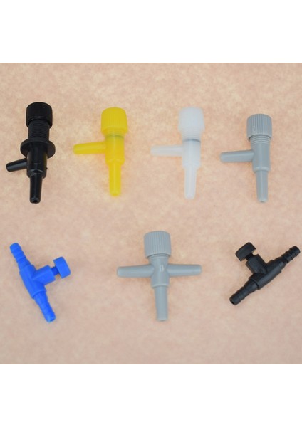 Kırmızı Stil 4mm Hava Pompası Hortumu Renkli Ayarlanabilir Hava Pompası Anahtarı Vanası Yolları Balık Tankı Akvaryum Hava Pompası Aksesuarları 4*6mm Hortum AA011 (Yurt Dışından) fiyatları