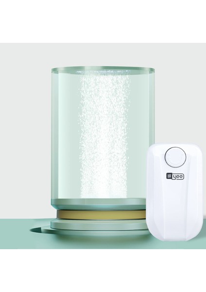 4W Tek Çıkış Stili Yee Sessiz Akvaryum Hava Pompası Oksijenli Akvaryum Hava Kompresörü Balık Tankı Oksijen Pompası Tek Çift Çıkışlı Check Valve ile 220V (Yurt Dışından) indirimleri