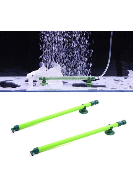gr 35,6 cm Stili Balık Tankı Için 1 Adet Oksijen Hava Kabarcık Dağıtıcı Boru Güzel Manzara Kabarcıklar Duvar Hava Boru Akvaryum Hava Pompası Aksesuarları (Yurt Dışından) fırsatları