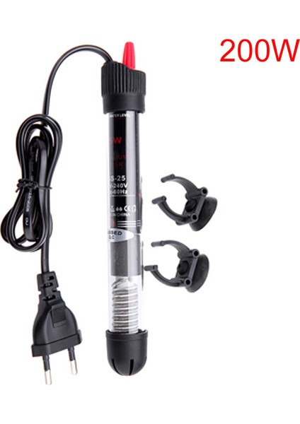 200W Tarzı Genel Model 1 Pc Akvaryum Isıtıcı Balık Tankı Su Akvaryum Aksesuarları Otomatik Sabit Sıcaklık Isıtma Çubuğu Güç Tasarrufu Isıtıcı (Yurt Dışından)