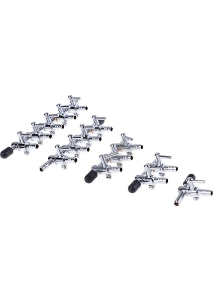 Bir Stil Distribütör Akvaryum Paslanmaz Çelik Kolu Balık Tankı Dayanıklı Oksijen Pompası Aksesuarları Splitter Hava Akış Kontrolü (Yurt Dışından) indirimleri