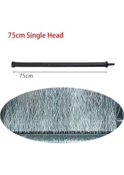75CM Tarzı Tüm Boyutlar 20CM~120CM Akvaryum Hava Taşı Balon Çubuğu Duvar Perdesi Hortum Balık Tankı Pompası Hidroponik Oksijen Dağıtıcı Tüp (Yurt Dışından)