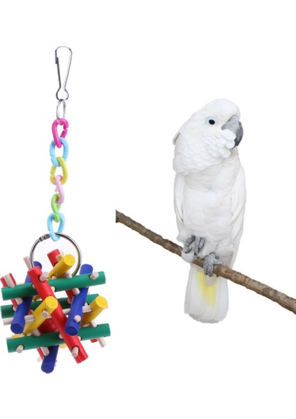 No.9 Tarzı Muhabbet Kuşu Oyuncakları Muhabbet Kuşu Isırma Salıncak Oyuncaklar Renkli Ahşap Çubuk Kuş Oyuncakları Kafes Asma Süs Evcil Kuş Malzemeleri (Yurt Dışından) modelleri