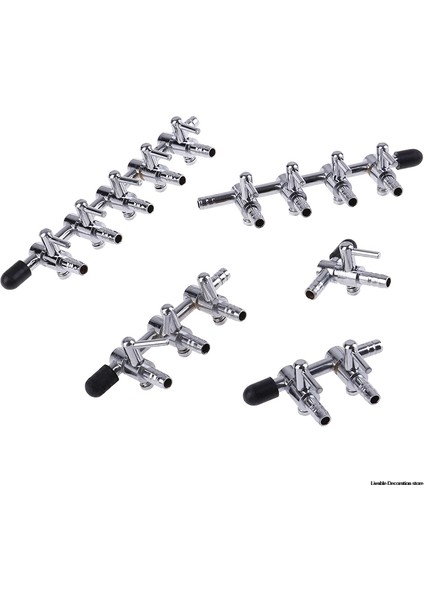 B Tarzı Sıcak Yeni Paslanmaz Çelik Distribütör Akvaryum Kolu Balık Tankı Dayanıklı Oksijen Pompası Aksesuarları Bölücü Hava Akış Kontrolü (Yurt Dışından) fiyatları