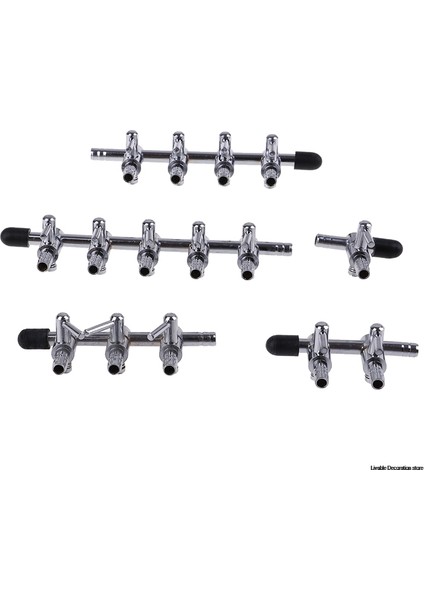 B Tarzı Sıcak Yeni Paslanmaz Çelik Distribütör Akvaryum Kolu Balık Tankı Dayanıklı Oksijen Pompası Aksesuarları Bölücü Hava Akış Kontrolü (Yurt Dışından) fırsatları