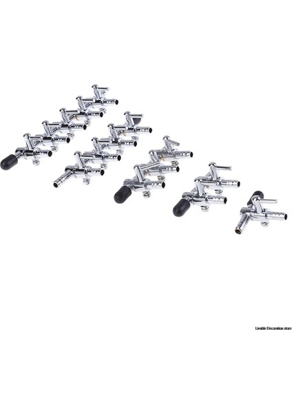 B Tarzı Sıcak Yeni Paslanmaz Çelik Distribütör Akvaryum Kolu Balık Tankı Dayanıklı Oksijen Pompası Aksesuarları Bölücü Hava Akış Kontrolü (Yurt Dışından) indirimleri