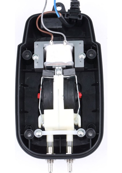 2W Trakeal Taş Stili Ingiltere Fişi Sessiz Akvaryum Hava Pompası Balık Tankı Oksijen Hava Kompresörü Aerator Akvaryum Hava Akışı Yapıcı Pompası Için Balık Deniz Bitkisi Tankı (Yurt Dışından) modelleri