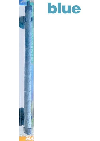 Mavi Stil 7 Inç (19,5 Cm) 6 Boyutlu 6 Renkli Balık Tankı Akvaryum Hava Taşı Balon Duvarı Havalandırma Tüpü Oksijen Pompası Difüzör Yüksek Verimlilik (Yurt Dışından)