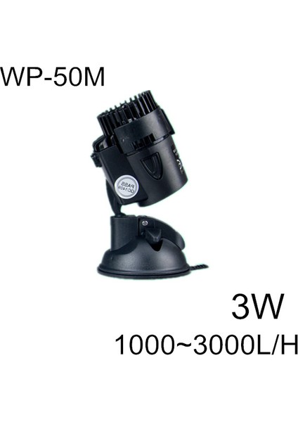 WP-50M 3W Stili Au Fişi Sobo Akvaryum Dalga Yaratıcı 3W Emme Taban Daldırma Dolaşım Dalga Yaratıcı Pompası Dalga Yaratıcı Akvaryum Için - (Yurt Dışından)