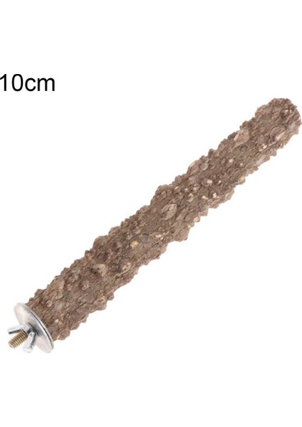 10CM Tarzı Kuş Kafesi Asma Oyuncak Tüy Yeme Için Sallanan Kafes Kuş Oturma Çubuğu Astarı Şişe Oyuncağı Kuş Ürünü (Yurt Dışından)