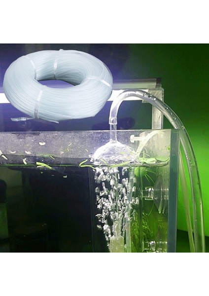 3m Tarzı 1 Bilgisayar Akvaryum Oksijen Pompası Hortumu Hava Kabarcığı Taşı Akvaryum Balık Tankı Havuz Pompası Boru 4*6mm Akvaryum Aksesuarları (Yurt Dışından) indirimleri