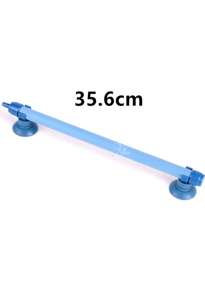 Bl 35,6 cm Stili Balık Tankı Güzel Su Manzaralı Kabarcıklar Duvarı Hava Borusu Akvaryum Hava Pompası Aksesuarları Için 1 Adet Oksijen Hava Kabarcık Dağıtıcı Tüp (Yurt Dışından)