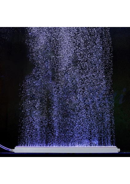 Mavi Stil Balık Tankı Pompa Hidroponik Oksijen Tabakası Mini Hava Akvaryumu Balık Tankı Balon Taşı Oksijen Pompa Taze Hava Taşı Şerit Difüzör (Yurt Dışından) fiyatları