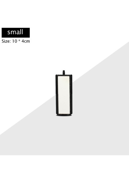10CM Tarzı Balık Tankı Pompa Hidroponik Oksijen Tabakası Mini Hava Akvaryumu Balık Tankı Balon Taşı Oksijen Pompa Taze Hava Taşı Şerit Difüzör (Yurt Dışından)