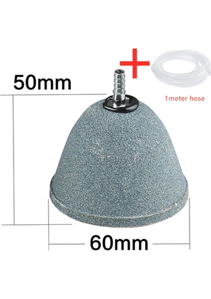 Çap 6cm (Hediye) Tarzı 1 Parça Akvaryum Balon Hava Taşı mm Balon Taşı Aeratörü Için Akvaryum Balık Tankı Seramik Balon Hava Taşı Hava Pompası Aksesuarları (Yurt Dışından)