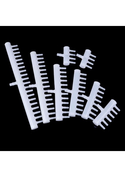 B Tarzı 4mm - Lastik Akvaryum Balık Yolu Akvaryum Balık Tankı Hava Akışı Bölücü Kontrol Kolu Valfi (Yurt Dışından)