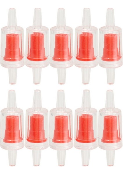 Kırmızı Stil Tek Boyut Akvaryum Hava Pompası Check Valfi Tek Yönlü Non-Return Check Valf Akvaryum Co2 Sistemi Hava Pompası (Yurt Dışından) fiyatları