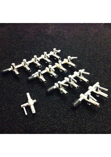 3 Yol Stili Çıkış Çapı3 4mm Akvaryum Aksesuarları Yolu Akvaryum Inline Hava Bölücü Kontrol Valfi Balık Tankı 4*6mm Oksijen Pompası Hortumu AA005 (Yurt Dışından)