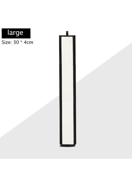 40CM Tarzı Balık Tankı Pompa Hidroponik Oksijen Tabakası Mini Hava Akvaryumu Balık Tankı Balon Taşı Oksijen Pompa Taze Hava Taşı Şerit Difüzör (Yurt Dışından)