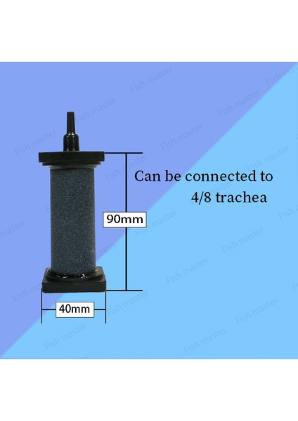 Acs-90 Stili 1 Ünite Hava Taşı Silindir Kabarcık Dağıtıcı Balık Tankı Için Airstones Havalandırıcı (Yurt Dışından)