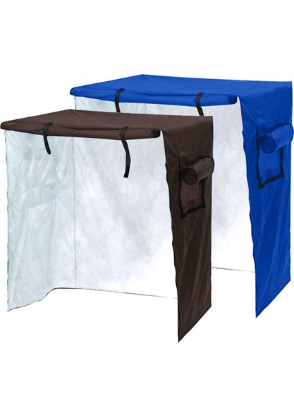 Koyu Yeşil Tarzı 1pc Açık Kuş Kafesi Örtüsü Anti-Yağmur Açık Hayvan Kafesi Tente Kuş Örtüsü Ev Toz Örtüsü Gümüş ve Yağmur Kaplı (Yurt Dışından) fiyatları