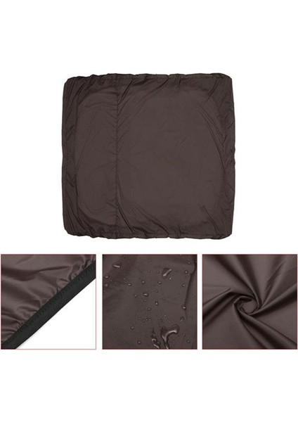 Koyu Yeşil Tarzı 1pc Açık Kuş Kafesi Örtüsü Anti-Yağmur Açık Hayvan Kafesi Tente Kuş Örtüsü Ev Toz Örtüsü Gümüş ve Yağmur Kaplı (Yurt Dışından) fırsatları