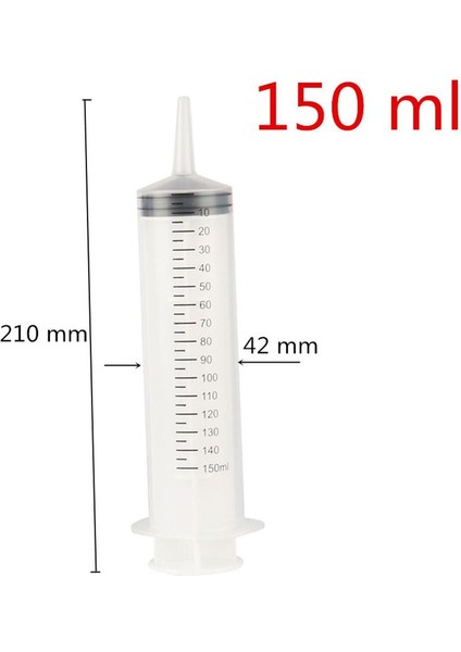 150ML Tarzı 60 ml Kuş Ilaç Şırınga Papağan Güvercin Bıldırcın Ilaç Şırınga Yavru Hayvan Yetiştirme Üretim Aksesuarları (Yurt Dışından)