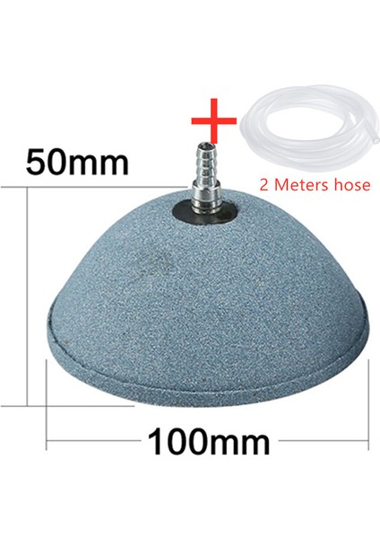 Çap 10CM (Hediye) Tarzı 1 Parça Akvaryum Balon Hava Taşı mm Balon Taşı Aeratörü Için Akvaryum Balık Tankı Seramik Balon Hava Taşı Hava Pompası Aksesuarları (Yurt Dışından)