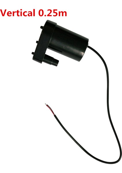 Siyah Stil Mikro Daldırma Pompa Mini Su Pompası Akvaryum Çeşmeleri Dc 3V.5V 100LH Düşük Gürültülü Balık Tankı Oksijenlenme Oksijen (Yurt Dışından)