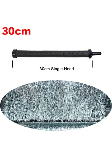 30CM Tek Stil Akvaryum Hava Pompası Oksijen Hava Balonu Hortumu Balık Tankı Su Manzarası Bükülebilir Hava Taşı Boru Şerit Difüzör Aksesuarları (Yurt Dışından)