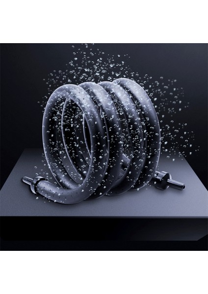 30CM Tek Stil Akvaryum Hava Pompası Oksijen Hava Balonu Hortumu Balık Tankı Su Manzarası Bükülebilir Hava Taşı Boru Şerit Difüzör Aksesuarları (Yurt Dışından) fırsatları