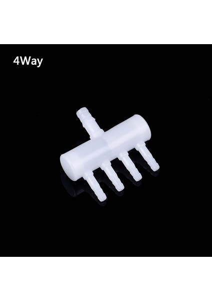 1 Ila 4 Tarzı Akvaryum Hava Bölücü Çoklu Kontrol Yüksek Akvaryum Hava Pompası Akış Bölücü Distribütör Vana Musluk Kolu Boru Tüp ile Kullanım Için. (Yurt Dışından)