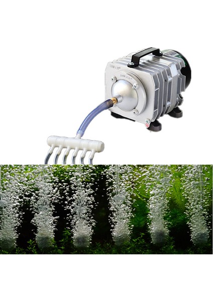 Tüp Taş Vana Tarzı Au Fişi 220V Elektromanyetik Hava Kompresörü Süper Akvaryum Hava Pompası Yüksek Akışlı Hava Havalandırıcı Kompresör Balık Tankı Gölet Için (Yurt Dışından) fiyatları