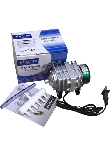 Tüp Taş Vana Tarzı Au Fişi 220V Elektromanyetik Hava Kompresörü Süper Akvaryum Hava Pompası Yüksek Akışlı Hava Havalandırıcı Kompresör Balık Tankı Gölet Için (Yurt Dışından) modelleri