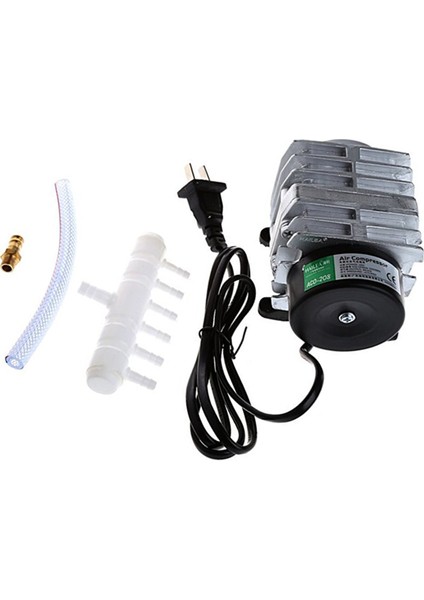 Tüp Taş Vana Tarzı Au Fişi 220V Elektromanyetik Hava Kompresörü Süper Akvaryum Hava Pompası Yüksek Akışlı Hava Havalandırıcı Kompresör Balık Tankı Gölet Için (Yurt Dışından) indirimleri