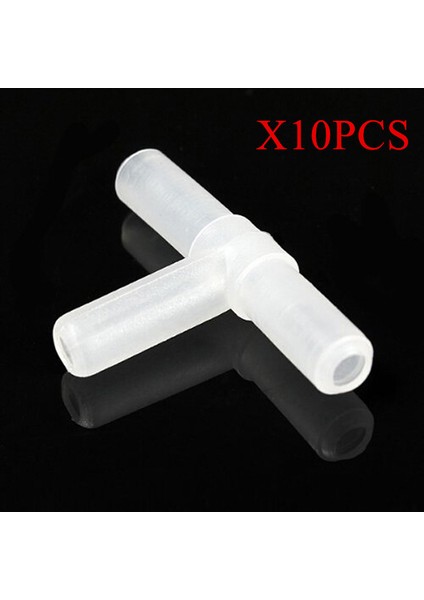 10 Adet Tarzı 3 Yollu Balık Tankı Hava Pompası Hava Hattı Bağlantı Parçaları - Türkiye Su Ürünleri Aksesuarları (Yurt Dışından)