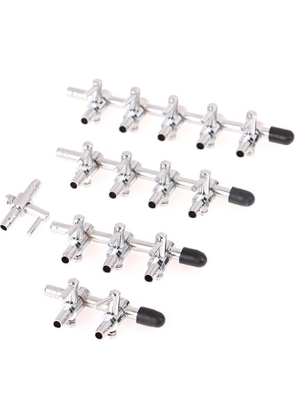 Iki Uç Stili Hava Bölücü Vana Akvaryum Balık Tankı Hava Pompası Akış Bölücü Dağıtıcı Pompası Vana Tap Kolu Kontrol Anahtarı Valf (Yurt Dışından) modelleri