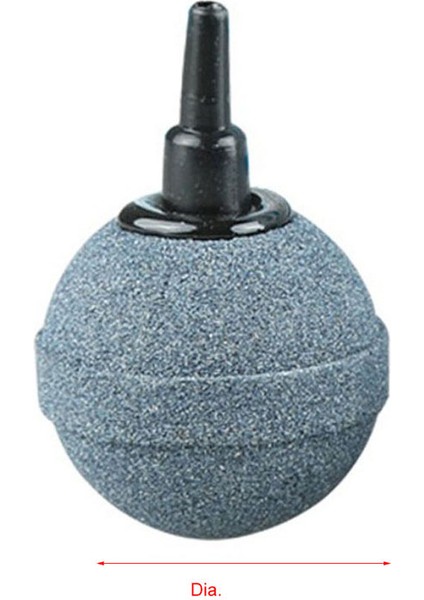 Resim Stili Olarak Çap 2,8 cm 2 cm Balık Tankı Akvaryum Hava Taşı Oksijen Aerator Artan Hava Kabarcığı Havuz Pompası Hidroponik Oksijen Kaynağı Harika (Yurt Dışından)