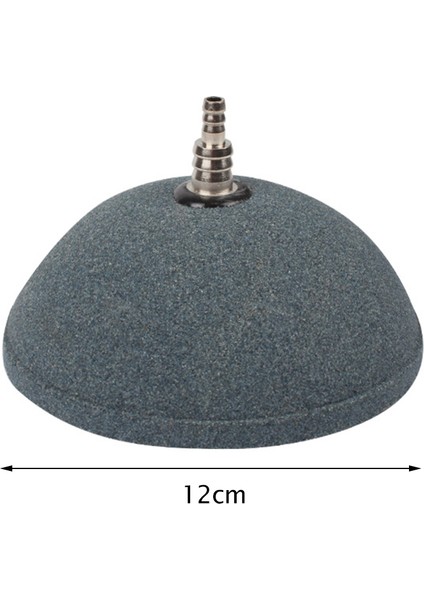 12CM Tarzı Balık Tankı Balon Hava Taşı Aerator Balık Tankı Havuzu Pompası Akvaryum Süngerleme Havuzu Pompası Tank Seramik Balon Difüzörü (Yurt Dışından)