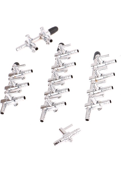 Tek Uç Stili Hava Bölücü Vana Akvaryum Balık Tankı Hava Pompası Akış Bölücü Dağıtıcı Pompası Vana Tap Kolu Kontrol Anahtarı Valf (Yurt Dışından) fiyatları